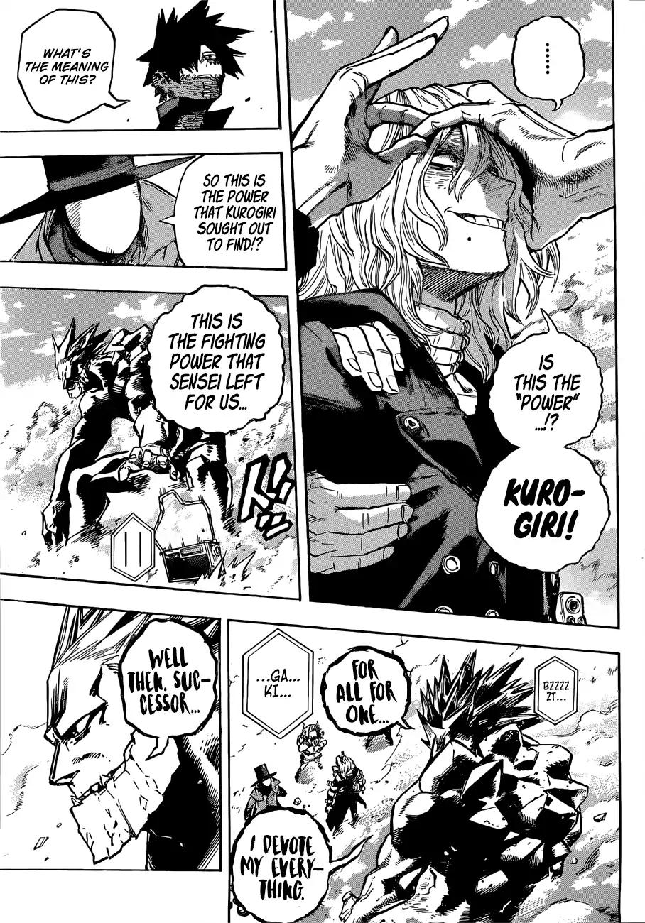 Boku no Hero Academia Chapter 220 14